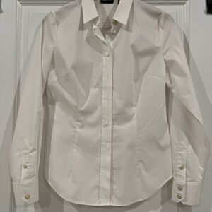 New York & Company White Dress Shirt